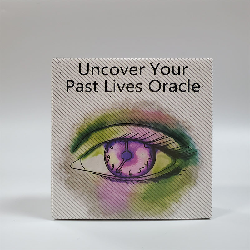 Uncover your past lives oracle前世今生神谕卡