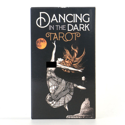 1：1黑暗之舞塔罗牌Dancing in the Dark Tarot英塔牌罗卡牌桌游