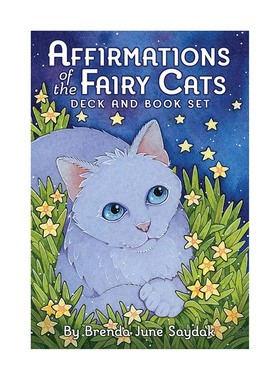 Affirmations of the Fairy Cats 仙猫鼓励英文神谕卡