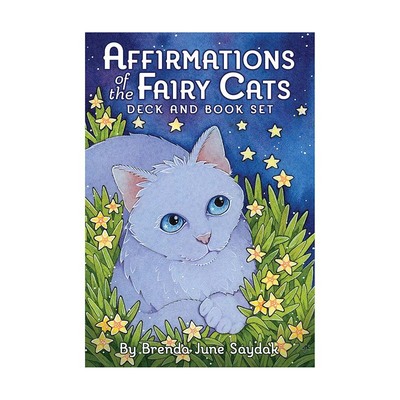 Affirmations of the Fairy Cats 仙猫鼓励英文神谕卡