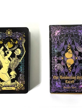 流浪心灵塔罗牌The Wandering Spirit Tarot英文塔牌罗卡牌游戏