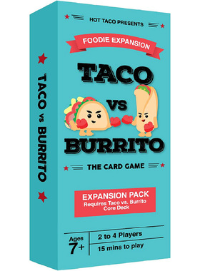 Taco vs Burrito Foodie Edition汉堡火腿 扩展包