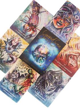 神圣海洋神谕卡 Sacred Sea Oracle Card Game 36张