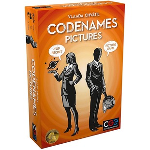 Codenames Card Game行动代号桌游游戏版代码:图片