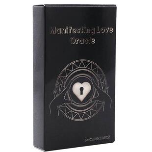 Manifesting Love Oracle表达爱意神谕卡讯息卡英文字卡卡牌游戏