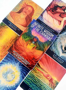 无穷智慧神谕卡Infinite Wisdom of the Chakras Oracle