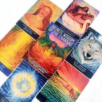 无穷智慧神谕卡英文卡牌桌游