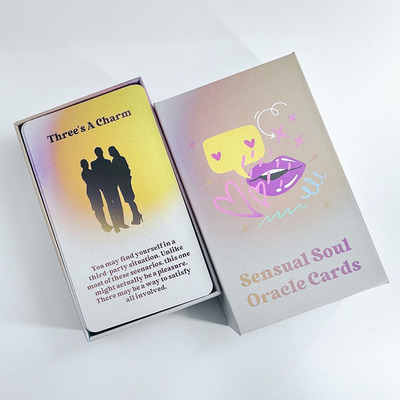 感性爱情英文卡牌桌游