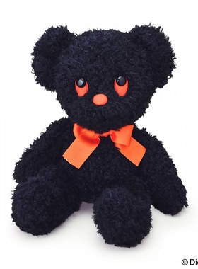 日本正版 sekiguchi 米菲 可爱黑熊 零钱包 毛绒玩具挂件公仔礼物