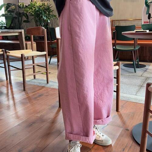 韩国东大门甜美小清新休闲裤