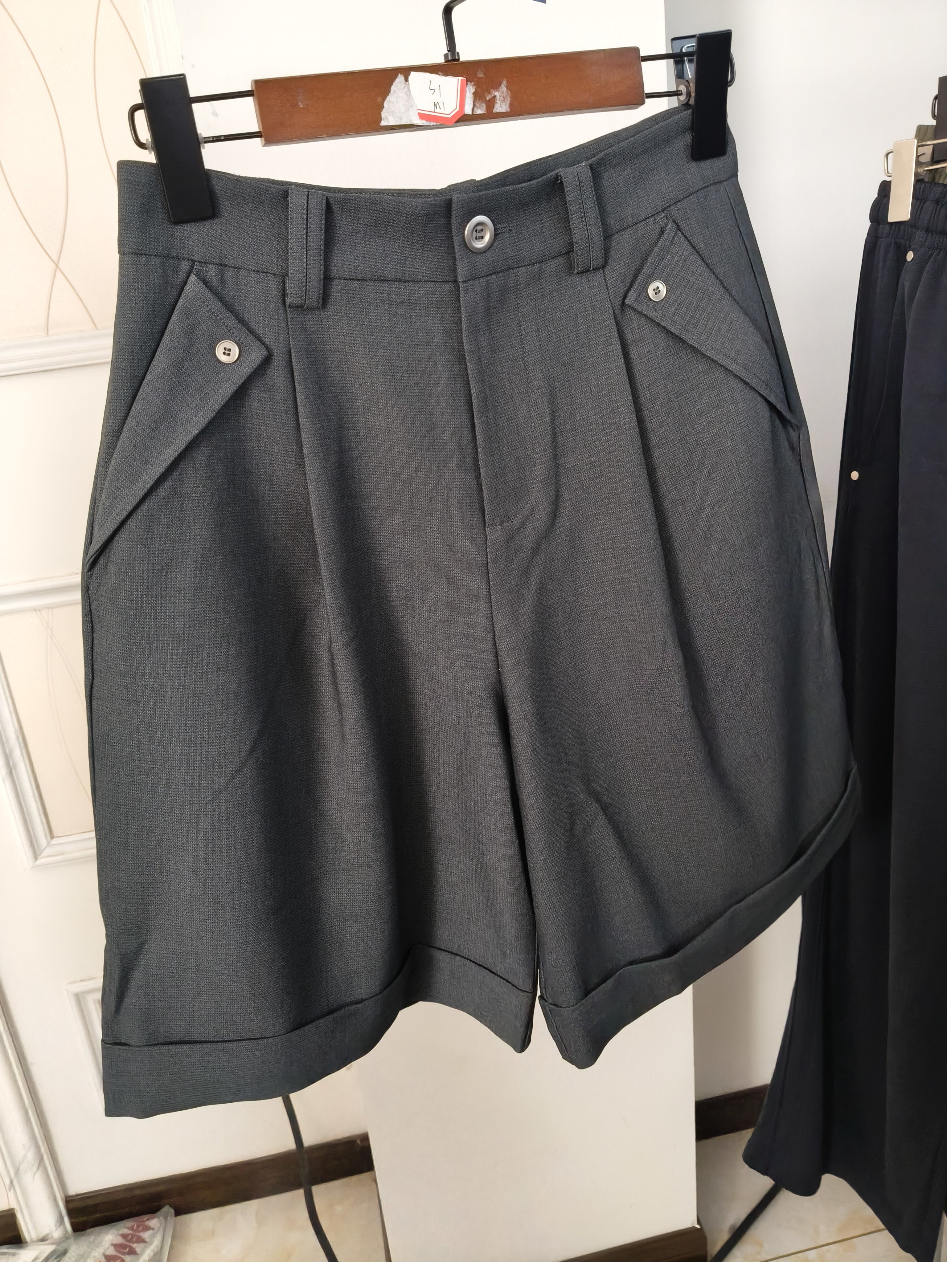 章那汀灰色短裤,女装/女士精品,短裤,淘宝优惠券,粉丝福利购,淘宝优惠卷