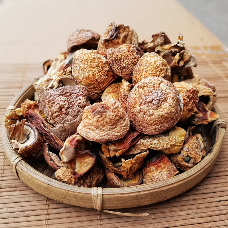 云南天然巴西蘑菇姬松茸干货火锅店专用无硫菌菇断柄香味浓煲汤