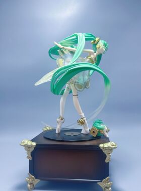 初音未来 5周年纪念版 交响乐初音手办动漫周边二次元美少女摆件