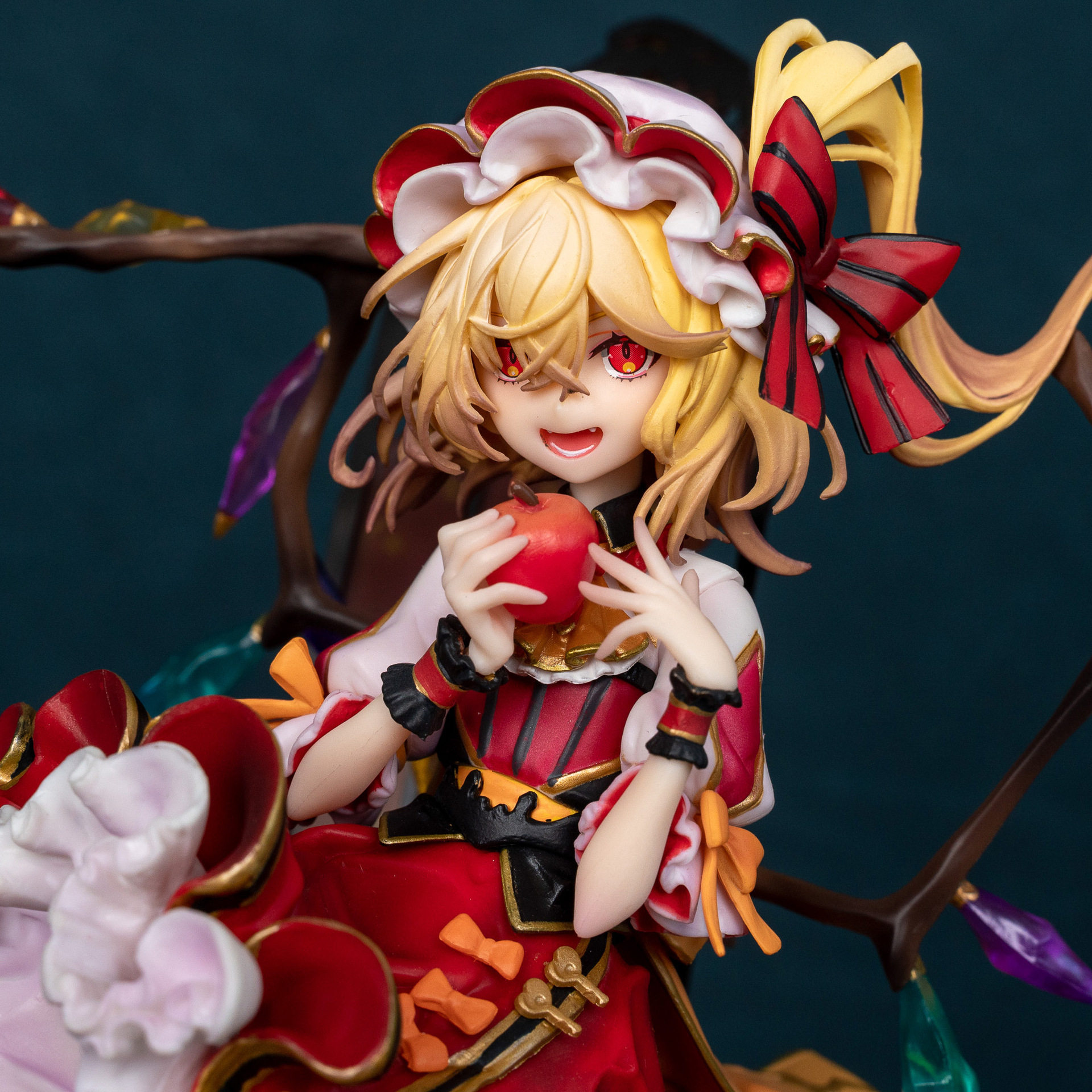 东方Project芙兰朵露二小姐手办红魔馆可爱美少女动漫二次元模型