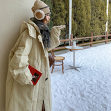 现货冬装新款韩版风衣式90绒羽绒服202-5657-P425-K635，女装羽绒服，浙宝202