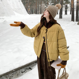 新款韩版休闲针织拼接南瓜橘羽绒服女 202-5653-P345-K499-50绒,女装羽绒服,浙宝202, 新款韩版休闲针织拼接南瓜橘羽绒服女 202-5653-P345-K499-50绒,女装羽绒服,浙宝202,