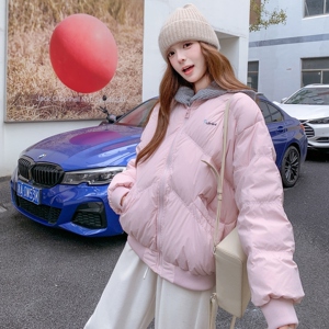 现货 新款冬装针织帽棒球服羽绒服外套 202-5615-P285-K398图片