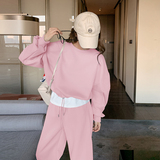 大货已出春装新款纯色卫衣+裤子202-2501-P145控208，商品下架区，浙宝202