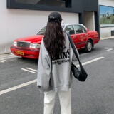 春装现货重工刺绣棒球服宽松休闲夹克外套女202-8703-P135K218，女装短外套，浙宝202