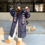 现货冬装新款羊羔毛拼接领配披肩羽绒服202-5662-p395-k599，女装羽绒服，浙宝202