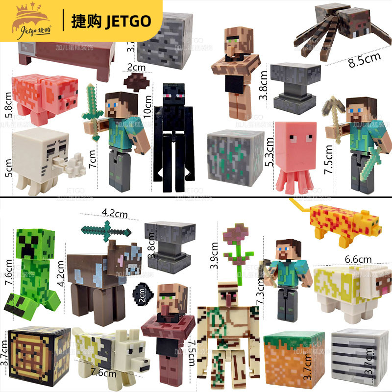 我的世界蛋糕装饰摆件甜品台插件