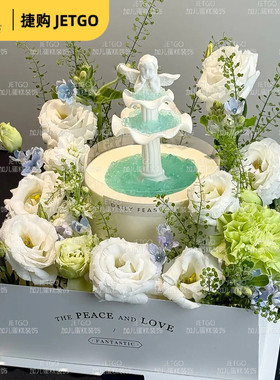 2025七夕节丘比特小天使许愿池