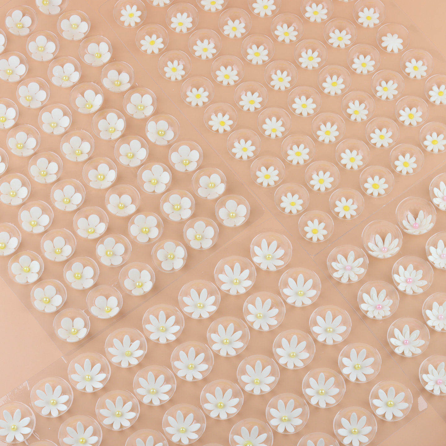 巧克力翻糖立体小花蛋糕装饰摆件烘焙西点装饰插件可食用糖果花朵