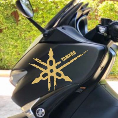 TMAX530560贴纸车头装饰拉花车贴