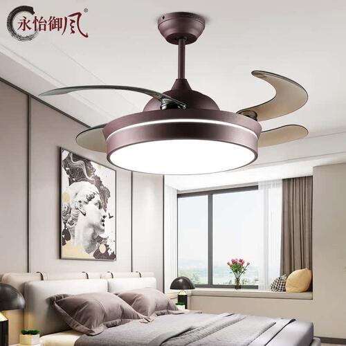 永怡御风北欧风餐厅风扇吊灯