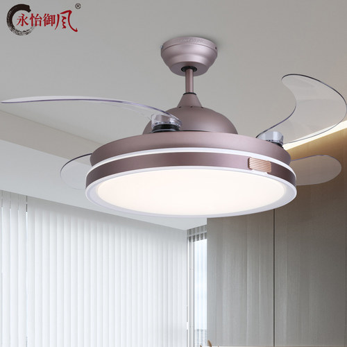 永怡御风简约餐厅卧室隐形风扇灯