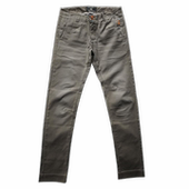 修身 长裤 纯棉骷颅头休闲裤 HYDROGEN男裤 直筒长裤 中低腰