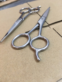 德国外贸处理不锈钢美容鼻毛剪刘海剪理发小剪刀尖头修眉锋利剪刀