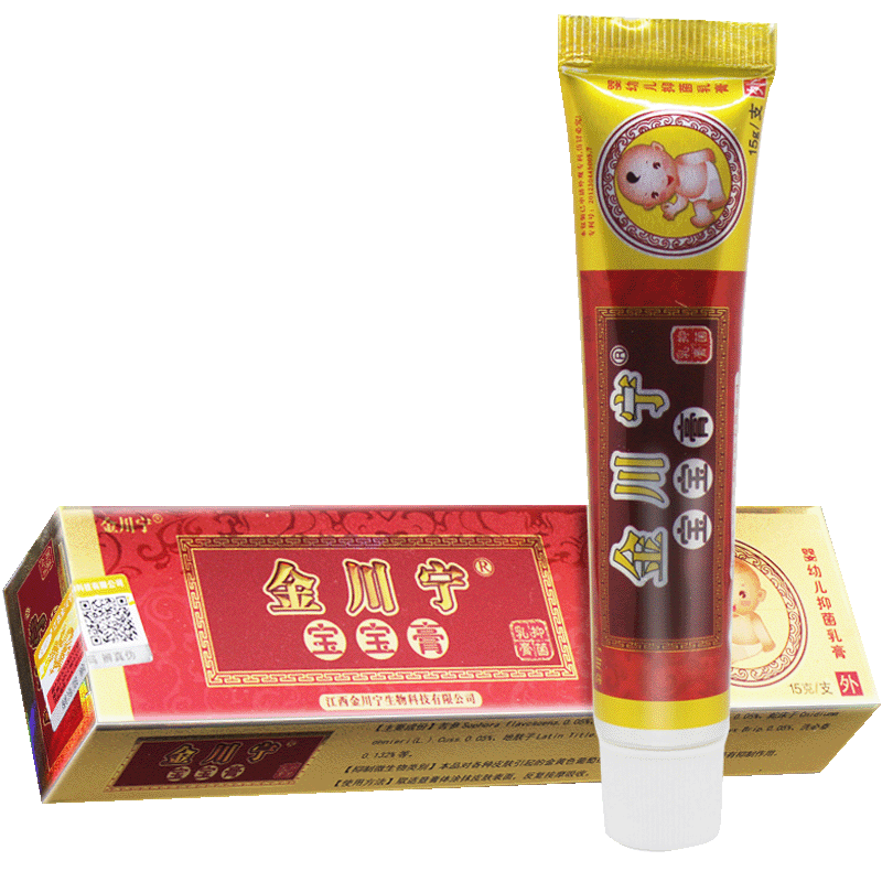 金川宁宝宝膏草本抑菌止痒
