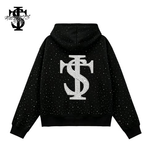 MEDMSTSTK满天星连帽卫衣男