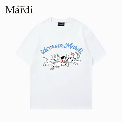 官方保障Mardi韩国正品短袖t恤女