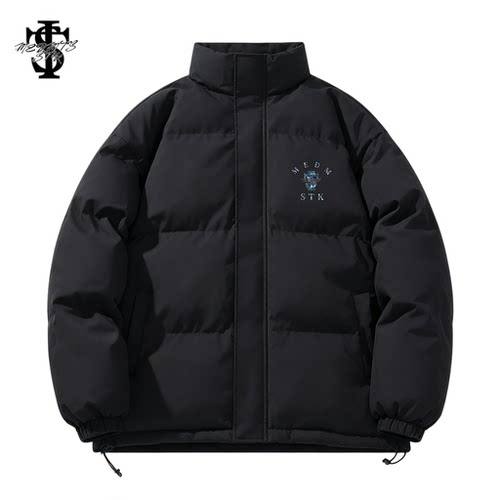 STK棉衣男2026冬季新款美式潮牌