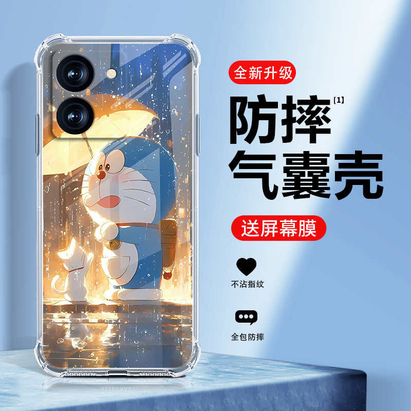 哆啦a梦适用vivoY78手机壳新款