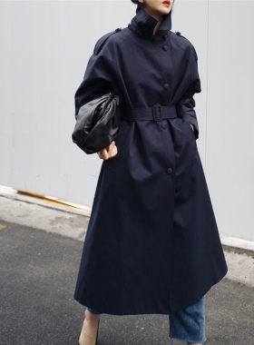纯诗曼新款立领修身风女士外套