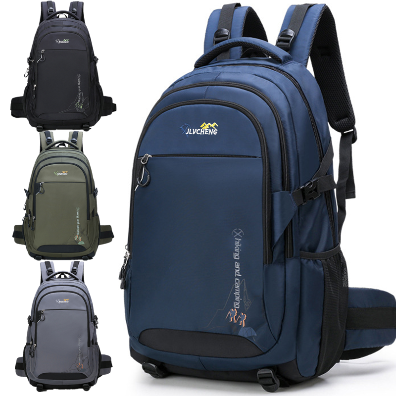 新款大容量旅行背包男女行李双肩包防水轻便登山包商务电脑包出差