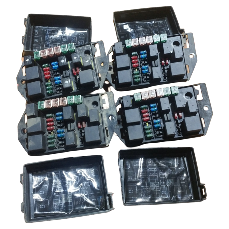 适用长安CX20凯程欧诺S前机舱保险丝盒继电器盒接线盒上下盖总成