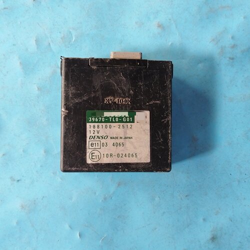 适用思铂睿CU2倒车雷达控制盒模块电脑板 39670-TL0-G01 控制盒