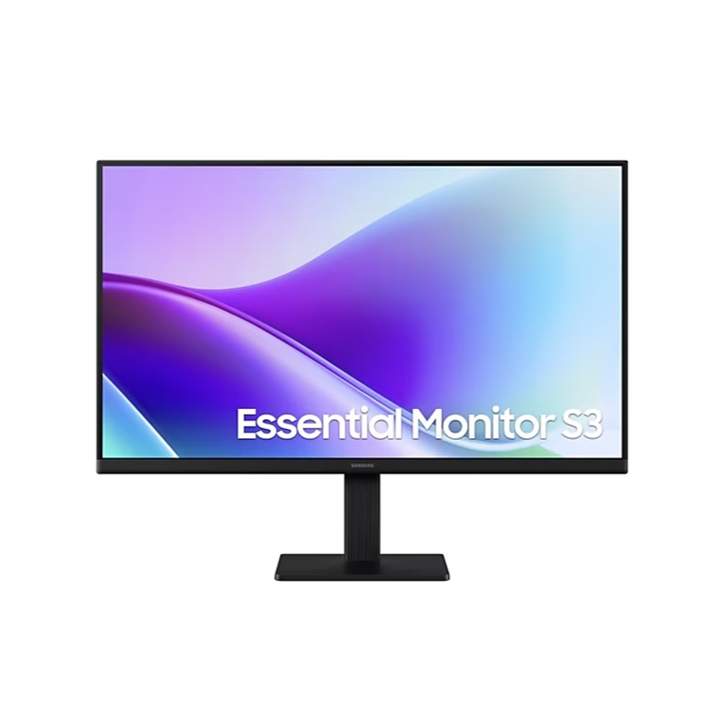 三星24英寸 IPS 120Hz FHD 护眼 低蓝光 可壁挂 电脑 办公 显示器