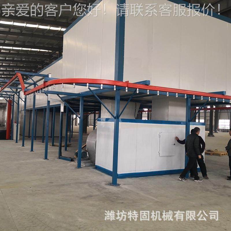 自动前处理喷粉烤漆生产线 PP板潜游喷塑涂装线 喷淋前处理涂装线,机械设备,涂装设备,淘宝优惠券,粉丝福利购,淘宝优惠卷