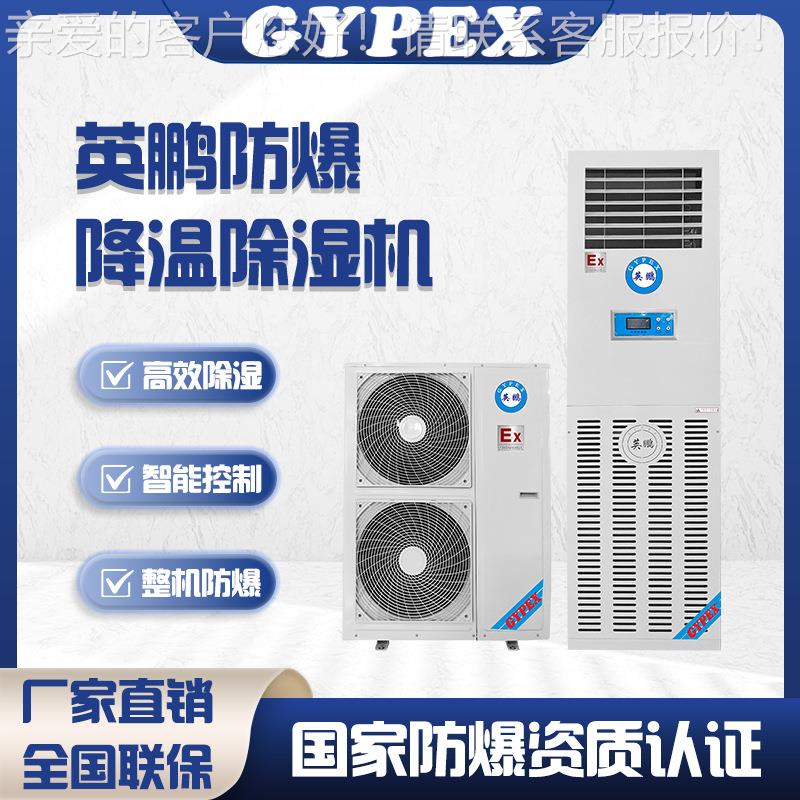 防爆除湿机大功率抽湿机工业实验室化工厂房立柜式降温除湿机