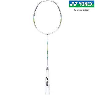 官方正品YONEX尤尼克斯羽毛球拍新款男女全碳素单拍NF555小白拍