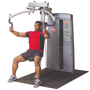 Body 蝴蝶夹胸 Solid 背扩双功能力量训练器 DPEC 美国史帝飞