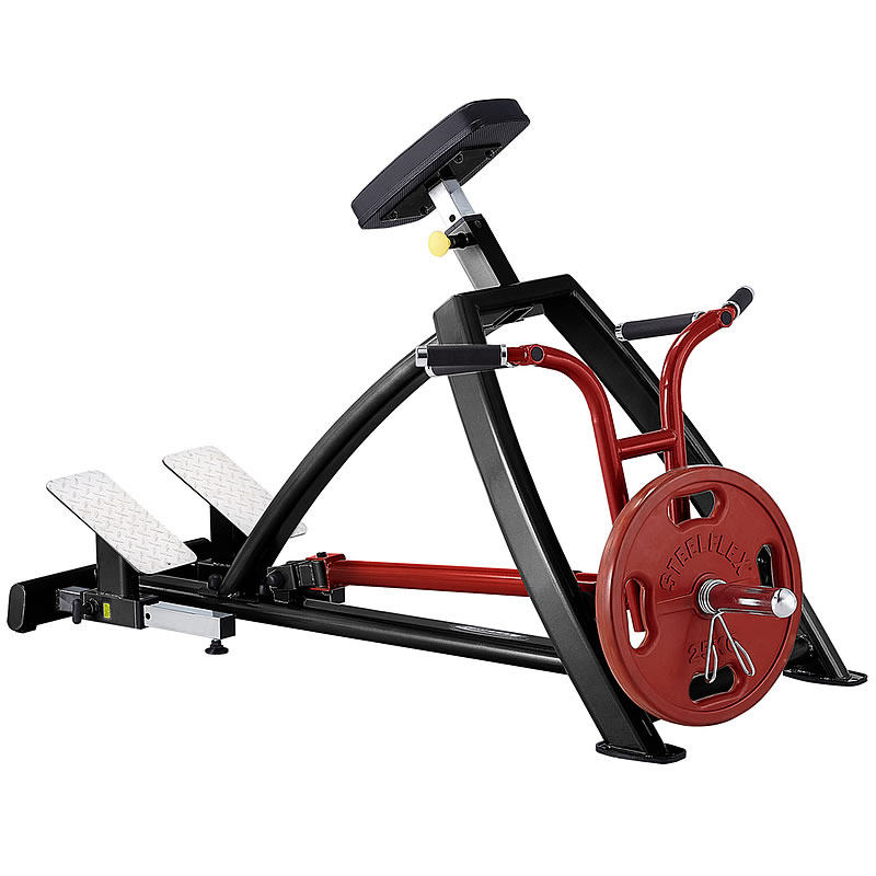 史帝飞T型划船机进口商用免维护