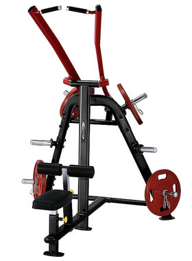 美国史帝飞/Steelflex PLLA 免维护商用挂片力量 高拉背肌训练器