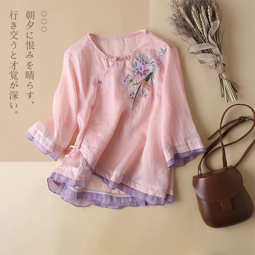 逸翔大码女装 35YXDMNZ9275