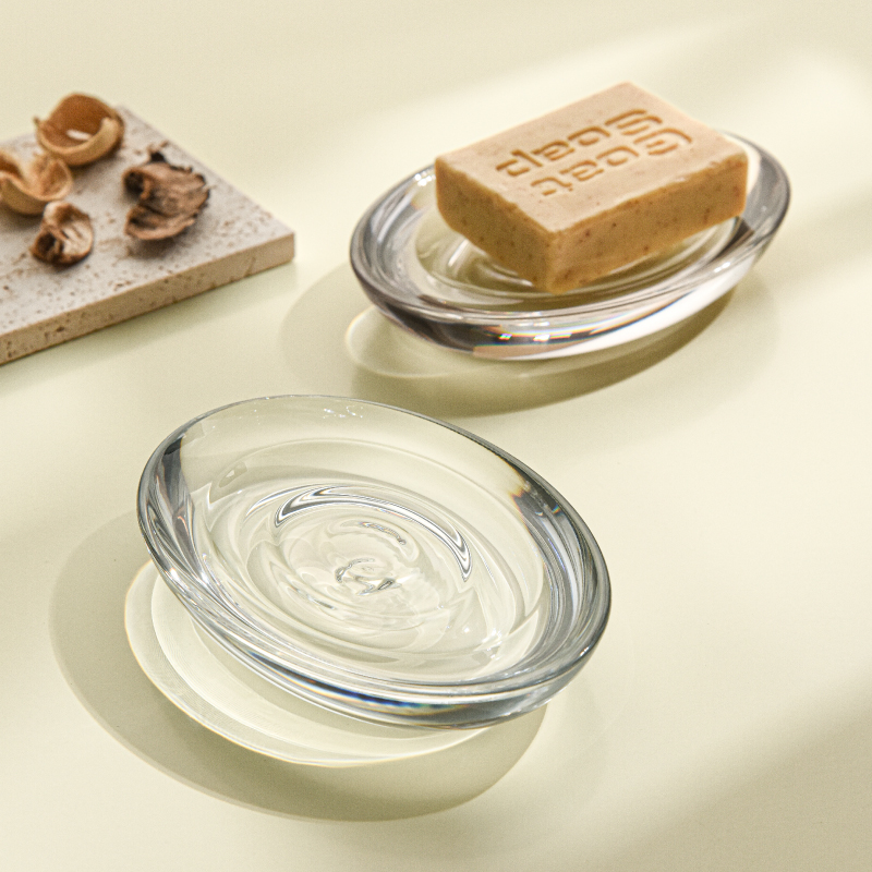 井柚加厚皂盒进口PC材质